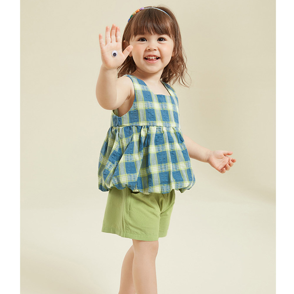الأزياء المستدامة للرواد الصغار ملابس الأطفال ملابس البنات أنماط متعددة الاستخدامات لكل مناسبة