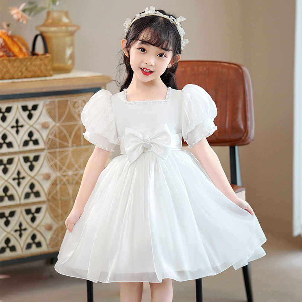 Piano performance dress, lively, sweet, and charming princess dress for fashionable girls