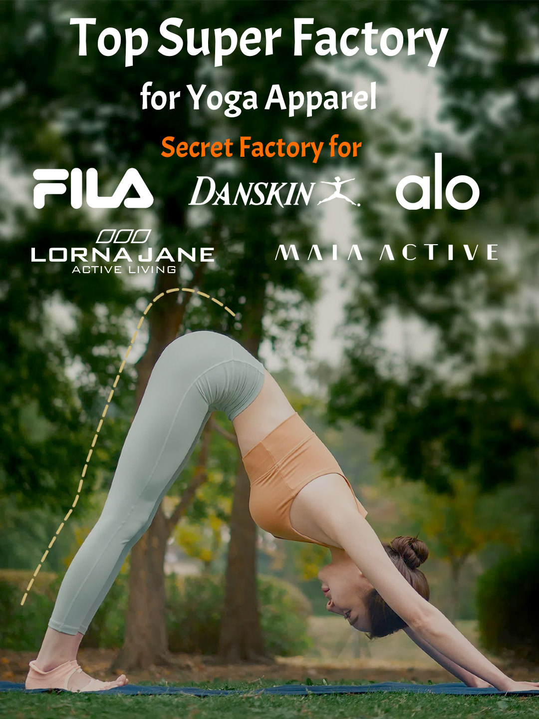 Top Yoga Wear Manufacturers for FILA、Alo Yoga、Danskin etc. on 1688